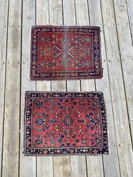 Two Small Oriental Rugs