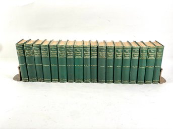 Set Of The Waverley Novels 1868