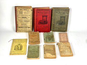 Group Of Antique Almanacs Rutland, VT Areas