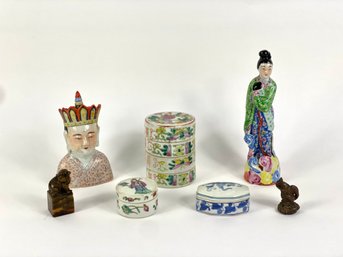 Group Of Asian Items