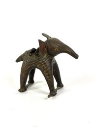 Early Small Bronze Elephant
