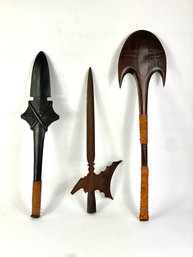 Three Modern Weapons
