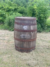 Early Wooden Wine Barrel