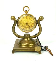 Antique 18k Gold Pocket Watch