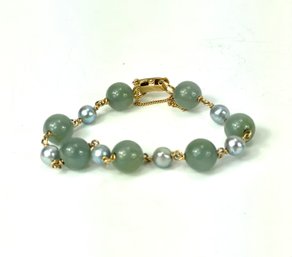 14k Ming Gold Bracelet