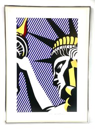 Original 1982 Roy Lichtenstein