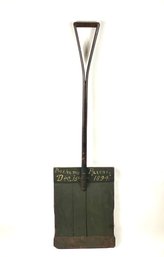 Primitive Wood Shovel