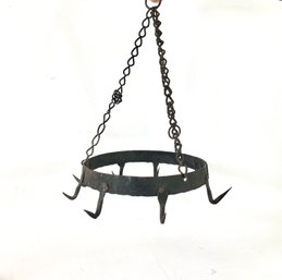 Antique Hand Forged Dutch Crown