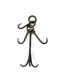 Hand Forged Iron Hooks