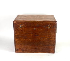 Wooden Work Box