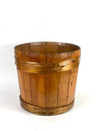 Hand Made Wooden Bucket