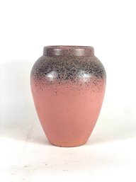 Pink Pottery Vase