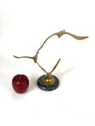 Mid-Century Bird Sculpture