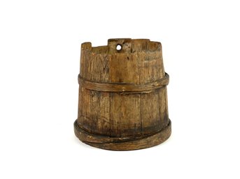 Primitive Sap Bucket