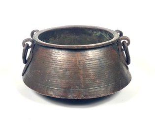 Large Foreign Copper Pot