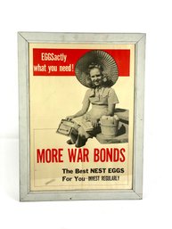 1940s War Time Bonds Poster
