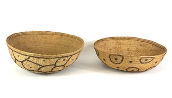 Two Antique African Baskets