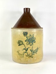 Early Jug With Flowers
