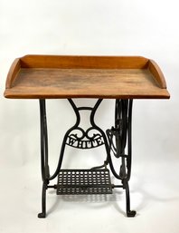 Industrial Sewing Stand