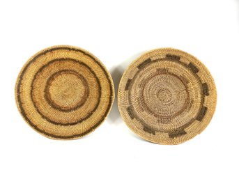 Two Vintage African Baskets