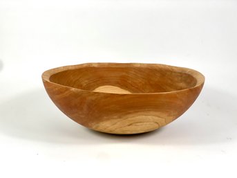 Simon Pearce Wooden Bowl