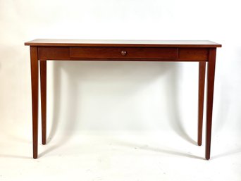Contemporary One Drawer Sofa Table