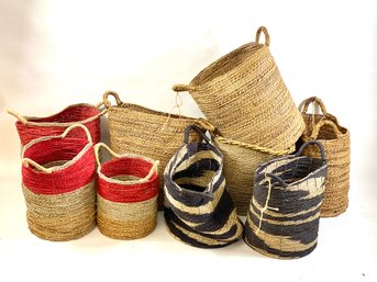 Large Group Of Baskets