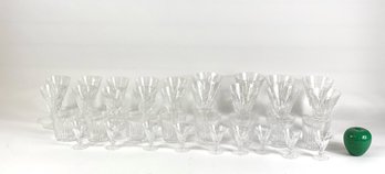 35 Crystal Glasses