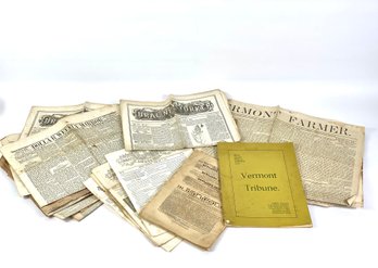 Over 20 New Papers From 1850-1890