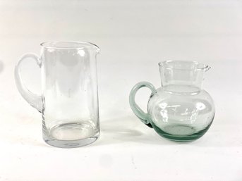 Two Glass Water Picher's