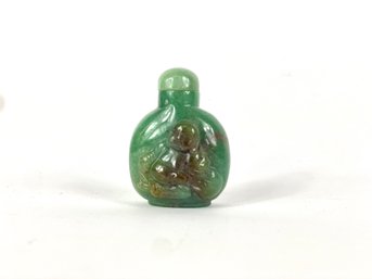 Antique Jade Snuff Bottle