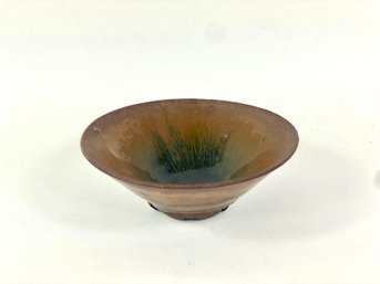 Japanese Ceramic Tomoku Ware Bowl