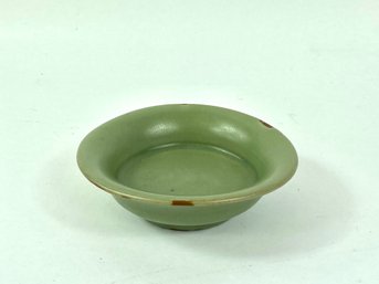 Early Chinese Yuan  Celadon Saucer
