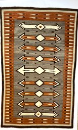 Early Native American Navajo Rug