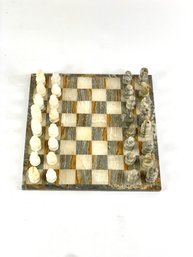 Vintage Marble Chess Set