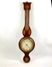 Antique J. Hicks Barometer/ Thermometer London