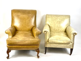 Two Vintage Parlor Chairs