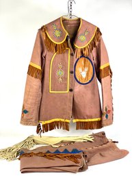 1920's Native American Parade Costume
