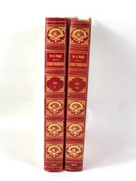Two Volume Set George Washington By Worthington Chauncey Ford