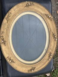 Early Oval Frame With Convex Glass