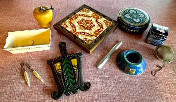 Kitchen Trinket Lot And More