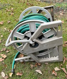 Garden Hose On Reel