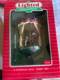 Hallmark Keepsake Ornament, A Christmas Carole