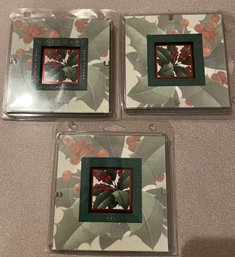 Trio Of Holiday Photo Frames