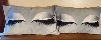 Pair Of Throw Pillows