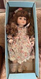 Vintage 22 Porcelain Billy John Carter Doll,anita