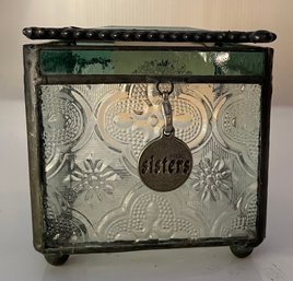 J.Devlin Glass Art, Sister Trinket Box