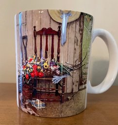 Normal Rockwell Mug, Spring  Flowers, 1969