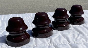 Antique Ceramic Telephone Electrical Insulators