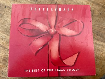 Pottery Barn The Best Of Christmas Trilogy CD Collection